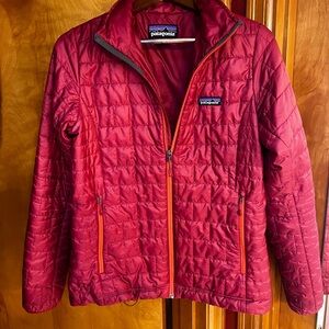 Patagonia Women's Nano Puff® Jacket Sequoia Red